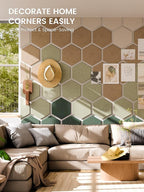Fluxynara Hexagon Cork Board Alternative - Image 5