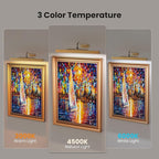 Wireless Picture Light Battery Operated, 13Hrs Service Life Art Display Light - Image 3