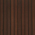 FunStick 24"x200" Slats Wood Wallpaper Peel and Stick Wall Paper Brown Walnut by FunStick