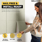 WALLHERO Corkboards for Wall, Pin Up Board, Office Board for Wall, Big Bulletin - Image 2