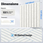 20 Pack Sound Proof Foam Panels - Image 7
