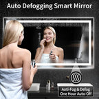 50"x30" LED Bathroom Mirror - Image 3