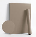 Dimoon 236''x17.7'' Etoupe Peel and Stick Wallpaper Contact Paper Modern Self by DIYYOURMOON