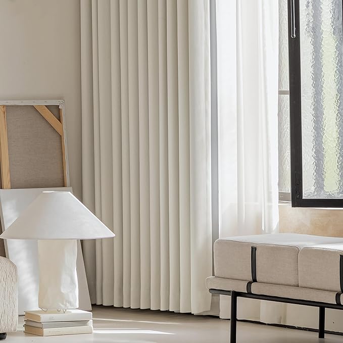 FMFUNCTEX 100% Blackout Curtains - Image 9