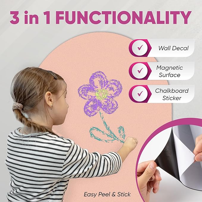 Large Arch Magnetic Wall Decal - Image 3
