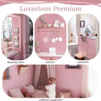 Dimoon 17.7''x177'' Peel and Stick Wallpaper Pink Contact Paper - Image 8
