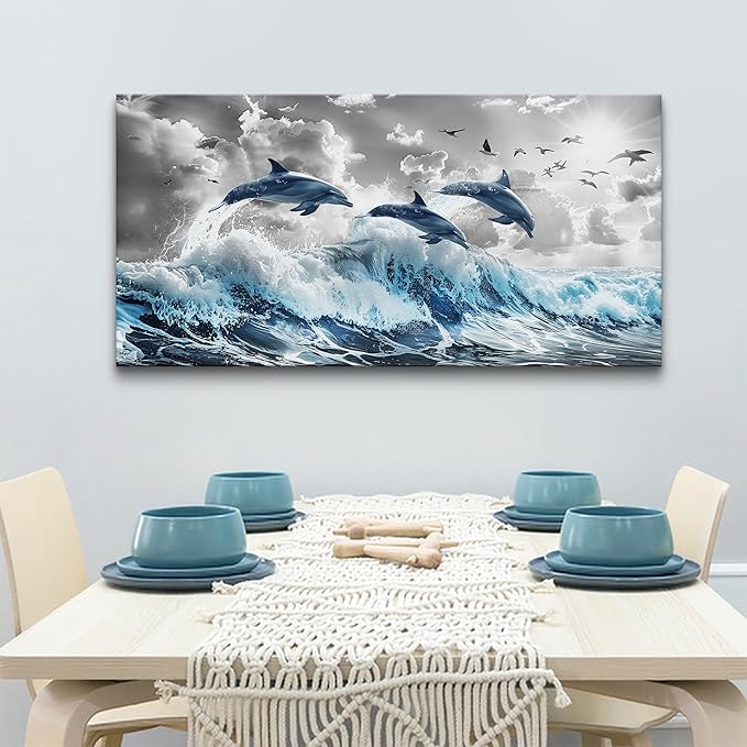 Wapluam Framed Canvas Wall Decoration - Image 3