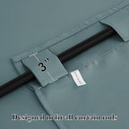 RYB HOME Small Window Curtains - Image 3