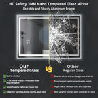 60"x40" LED Bathroom Mirror - Image 7
