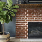 Commomy 3D Peel and Stick Brick, Ultralight Thin PVC Faux Brick Wall Panels - Image 9