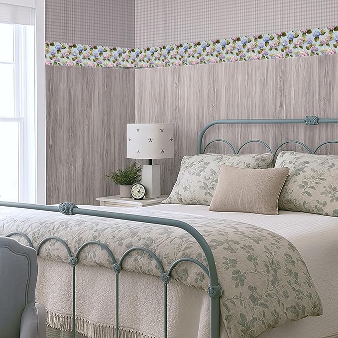 Olive Leaf Wallpaper Border 196x4 Inch Peel and Stick Wall Border Removable - Image 7