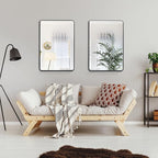 ZenStyle 2 Packs Wall Mount Mirror - Image 5