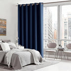 RYB HOME Blackout Thermal Insulated Curtains, Portable Curtain - Image 3