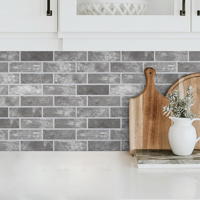 16-Pack 3D Faux Brick Acoustic Wall Panels, 11.8" x 11.8" PET Soundproof & - Image 6