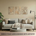 qmmp Modern Wooden Wall Sculptures - Image 4