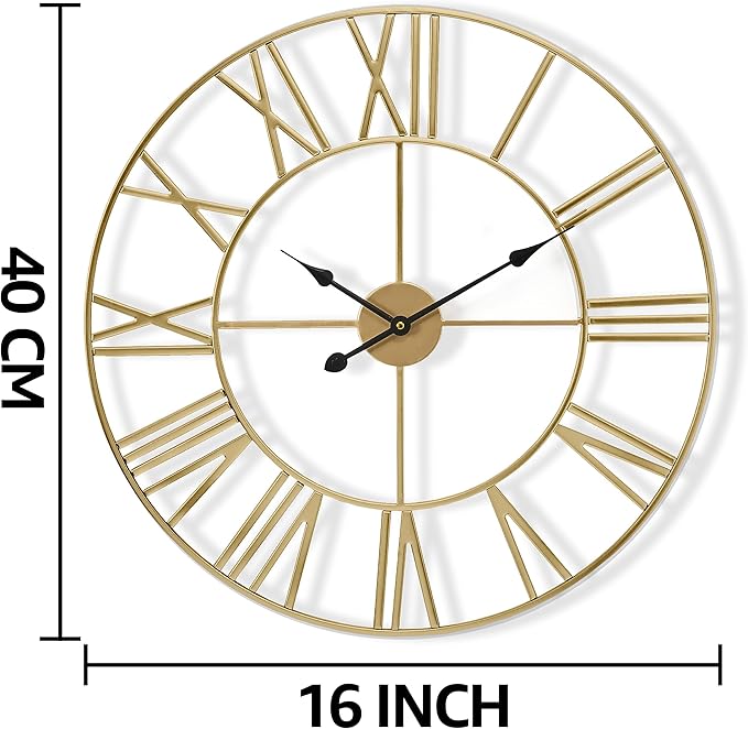 Sorbus Large Wall Clock for Living Room Decor - Image 3