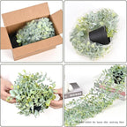 Waipfaru 2Pcs Fake Hanging Plants - Image 5