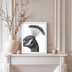 Poster Master Vintage Peacock Poster - Image 5