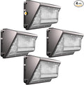 Lightdot 4Pack 200W LED Wall Pack Lights, 100-277v Dusk to Dawn by LightdotLighting