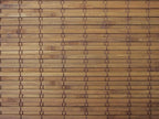 Windowsandgarden Cordless Woven Wood Roman Shades, 40W x 60H, Eastfield Teak - Image 6