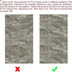 10pcs Marble Peel and Stick Waterproof Wall Panels, Heat-Resistant Backsplash - Image 9