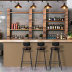 KASARO 3D Faux Stone Wall Panels, Modified Clay Material, Accent - Image 5