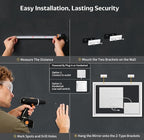 38"x26" LED Bathroom Mirror - Image 8