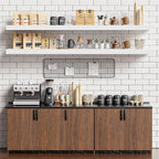 Heimlove 55 Inch Long Floating Shelves - Image 6
