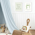 LARTSFRO Coquette Sage Green Bow Jesus Wall Art Decor Posters, Inspirational - Image 5