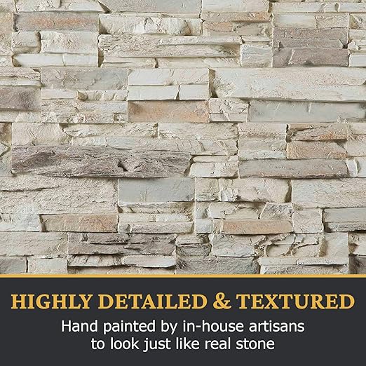 AZ Faux High-Density Polyurethane Faux Stone Flush Outside Corner - Image 6