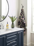 Amerock H55465MB | Adare Double Prong Decorative Wall Hook | Matte Black Hook - Image 2