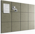 Bumusty Large Cork Board 48" x 36" Alternative by BUMUSTY