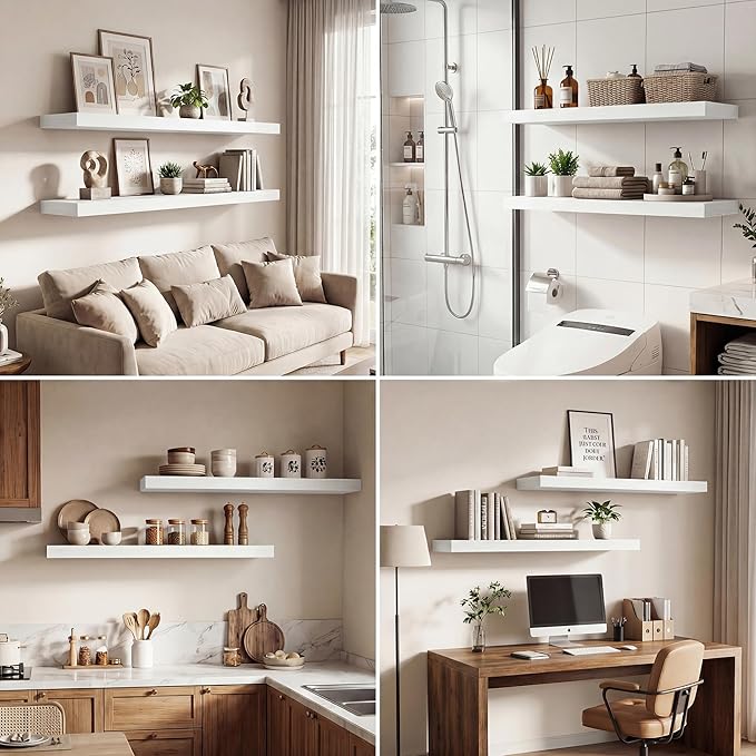 Dreamland 20 Inches Floating Shelves - Image 7