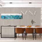 Wood Slat Peel and Stick Wallpaper - Image 3