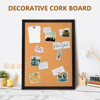 DOLLAR BOSS Cork Board for Wall 36" x 24" Bulletin Board for Wall - Image 5