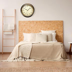 Plumeet Metal Wall Clock, Arabic Numerals, Battery Operated - Image 7
