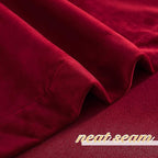 NICETOWN Christmas Red Velvet Curtains and Drapes, Extra Long Elegant Wall - Image 6
