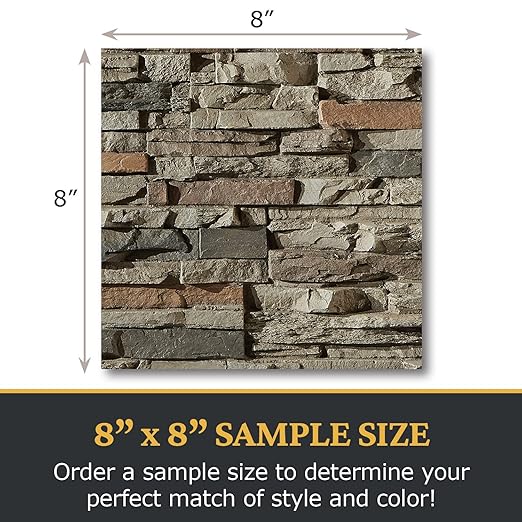 AZ Faux High-Density Polyurethane Faux Stone Wall Covering Panels - Image 2