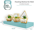 Sorbus Floating Shelves for Wall – 16 Inch Floating Shelf for Kitchen, Living - Image 3