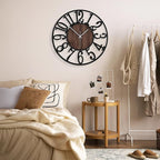 1st owned Large Wall Clock for Living Room Decor- 20" Decorative Antique Silent - Image 6