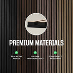Samples-Pack Acoustic Slat Wall Panels - Image 4
