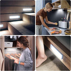 6 Pack Under Cabinet Lights Wireless, 68 LED Motion Sensor Light Indoor - Image 7
