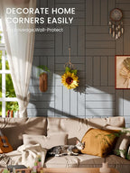 Bumusty Large Cork Board Alternative-36 x 24" Felt Bulletin Board Tiles - Image 4
