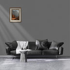 Yancorp 16"x394" Matte Dark Gray Contact Papaer Peel and Stick Wallpaper Vinyl - Image 2
