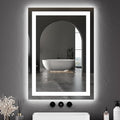 GarveeHome 30 in x 22 in Led Bathroom Mirror by GarveeHome