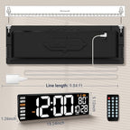 16.5" Large Digital Wall Clock - Image 3