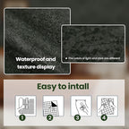 Abyssaly Dark Green Peel and Stick Wallpaper - Image 3
