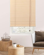 FoundGo Retro Bamboo Blinds 60" W x 72" H Bamboo Roman Shades Light Filtering - Image 7