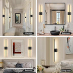 Battery Operated Wall Sconce Set of Two - Image 7