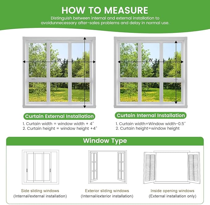 Bamboo Blinds Easy to Install Bamboo Shades - Image 7